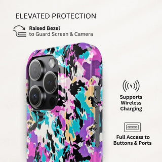 Electric Bloom - iPhone Slim