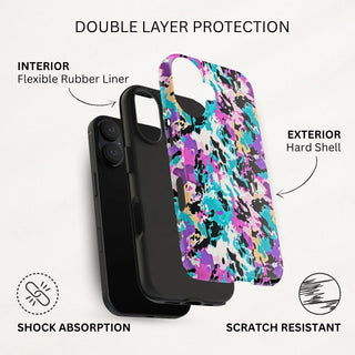 Electric Bloom - iPhone Tough