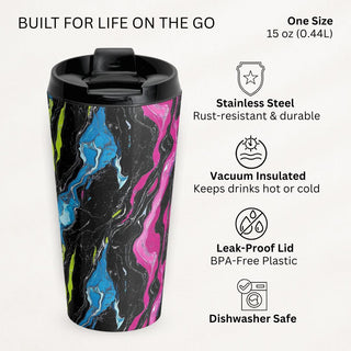 Electric Current - Travel Mug