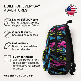 Electric Current - Backpack