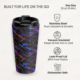 Electric Gridlock - Travel Mug