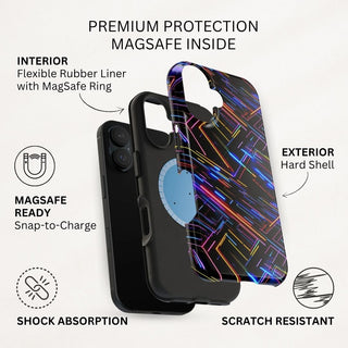 Electric Gridlock - iPhone MagSafe