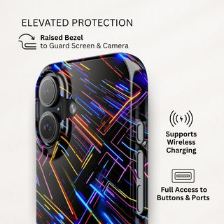 Electric Gridlock - iPhone Slim