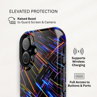 Electric Gridlock - iPhone Tough