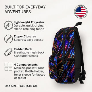 Electric Gridlock - Backpack