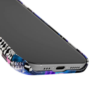 Electric Patchwork - iPhone Slim