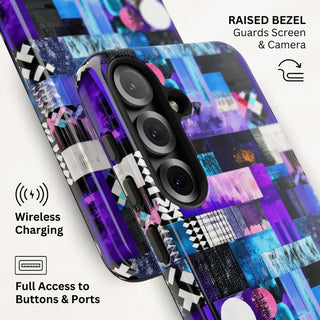 Electric Patchwork - Galaxy Tough