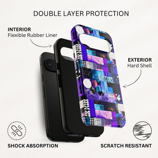 Electric Patchwork - Pixel Tough