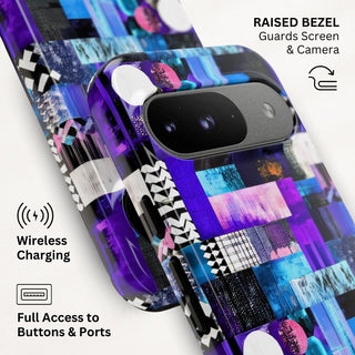 Electric Patchwork - Pixel Tough