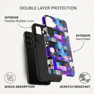 Electric Patchwork - Galaxy Tough