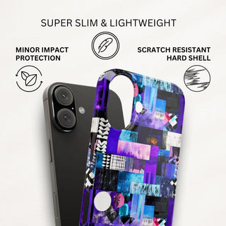 Electric Patchwork - iPhone Slim