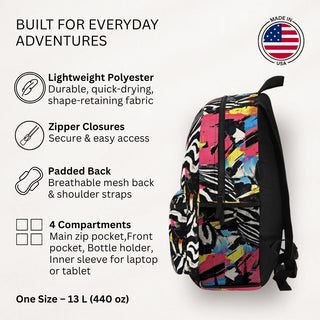 Electric Safari - Backpack