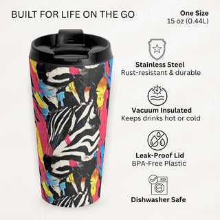 Electric Safari - Travel Mug