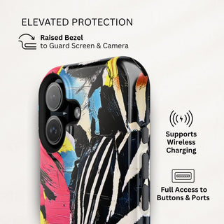 Electric Safari - iPhone Tough