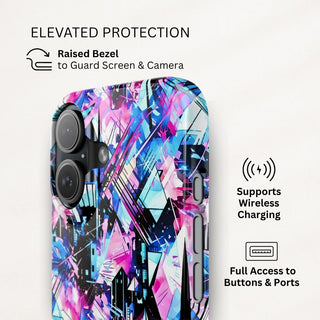 Electric Skyline - iPhone Slim