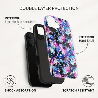 Electric Skyline - iPhone Tough