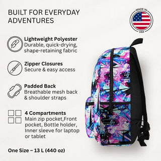 Electric Skyline - Backpack
