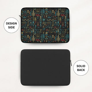 Electric Symbols - Laptop Sleeve