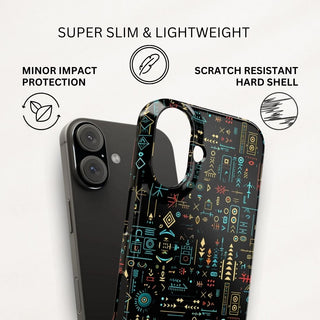 Electric Symbols - iPhone Slim