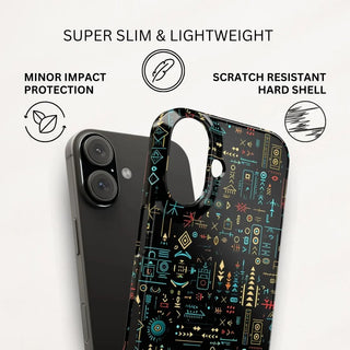 Electric Symbols - iPhone Slim