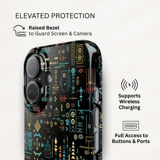 Electric Symbols - iPhone Slim