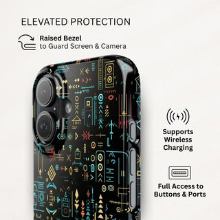 Electric Symbols - iPhone Slim