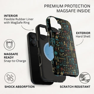 Electric Symbols - iPhone MagSafe