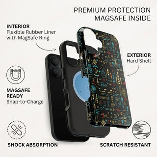 Electric Symbols - iPhone MagSafe