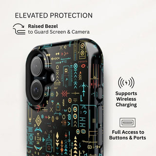 Electric Symbols - iPhone MagSafe