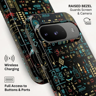 Electric Symbols - Pixel Tough