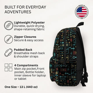 Electric Symbols - Backpack