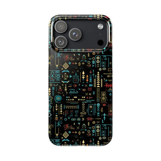 Electric Symbols - iPhone Slim