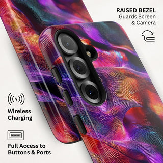 Electric Veil - Galaxy Tough