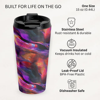 Electric Veil - Travel Mug