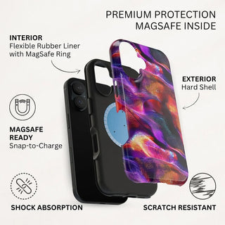 Electric Veil - iPhone MagSafe