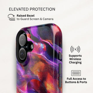 Electric Veil - iPhone Tough