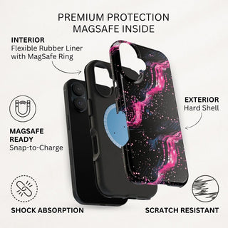 Electric Veins - iPhone MagSafe