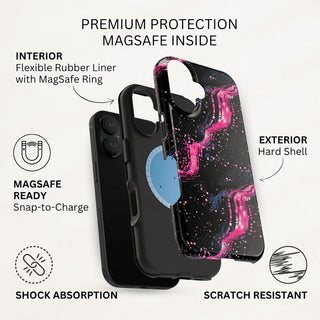 Electric Veins - iPhone MagSafe