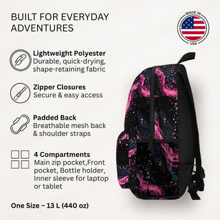 Electric Veins - Backpack