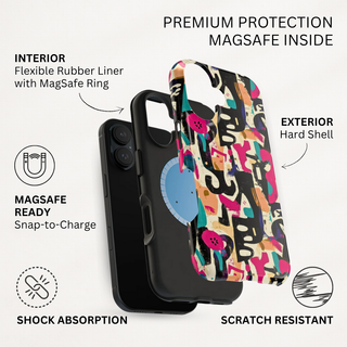 Electric Vibes - iPhone MagSafe