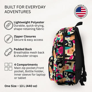 Electric Vibes - Backpack