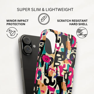 Electric Vibes - iPhone Slim