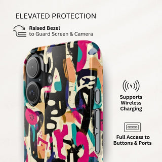 Electric Vibes - iPhone Slim