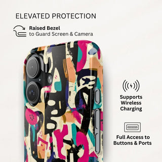 Electric Vibes - iPhone Slim