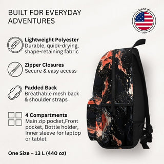 Ember Storm - Backpack