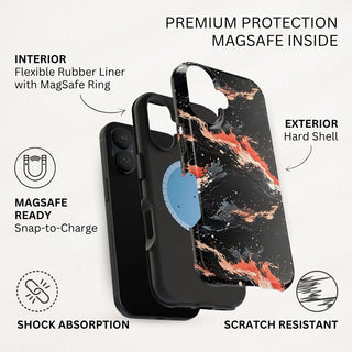 Ember Storm - iPhone MagSafe