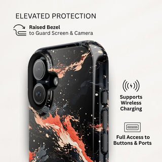 Ember Storm - iPhone MagSafe