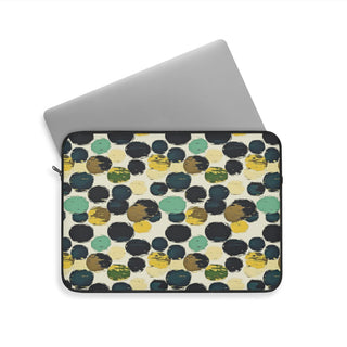 Emerald Geometry - Laptop Sleeve