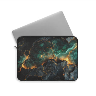 Emerald Rift - Laptop Sleeve