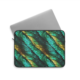 Emerald Scales - Laptop Sleeve